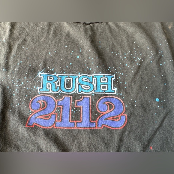 Vintage Rush 2112 Futuristic song Album From 1976 - Picture 4 of 9